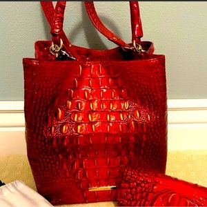 Authentic Brahmin Amelia Crimson Melbourne